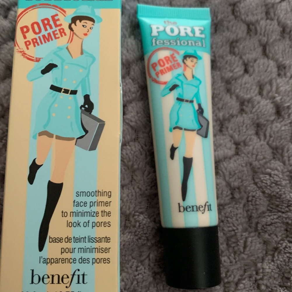 🆕  benefit The Pore fessional face primer